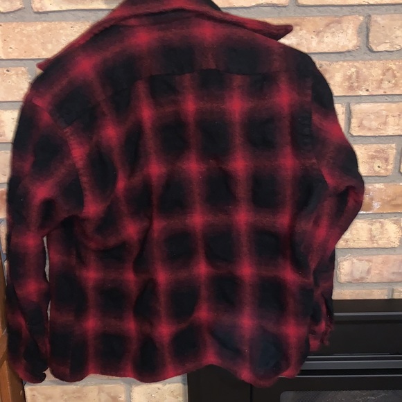 Vintage Golden Line flannel size large - Picture 3 of 3